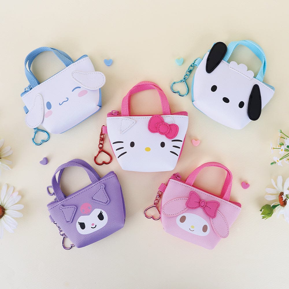 SANRIO MD / GOODS [K-Lifestyle] Sanrio - Cinamoroll Pouch Key Ring