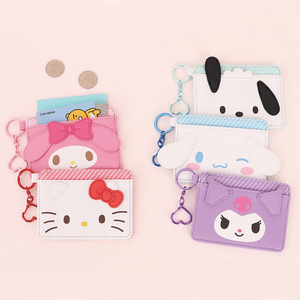 SANRIO MD / GOODS [K-Lifestyle] Sanrio - Cinamoroll Shine Card Wallet