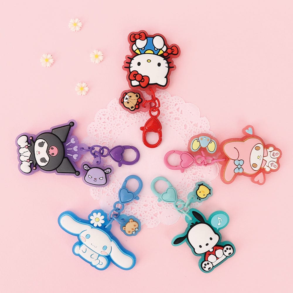 SANRIO MD / GOODS [K-Lifestyle] Sanrio - Hello Kitty Zipper Ring