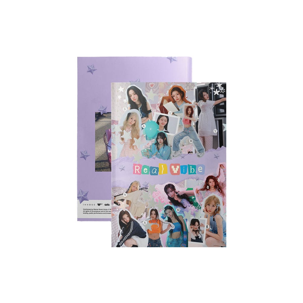 SAY MY NAME ALBUM SAY MY NAME  - 3rd EP Album &Our Vibe (Real Vibe Ver.)