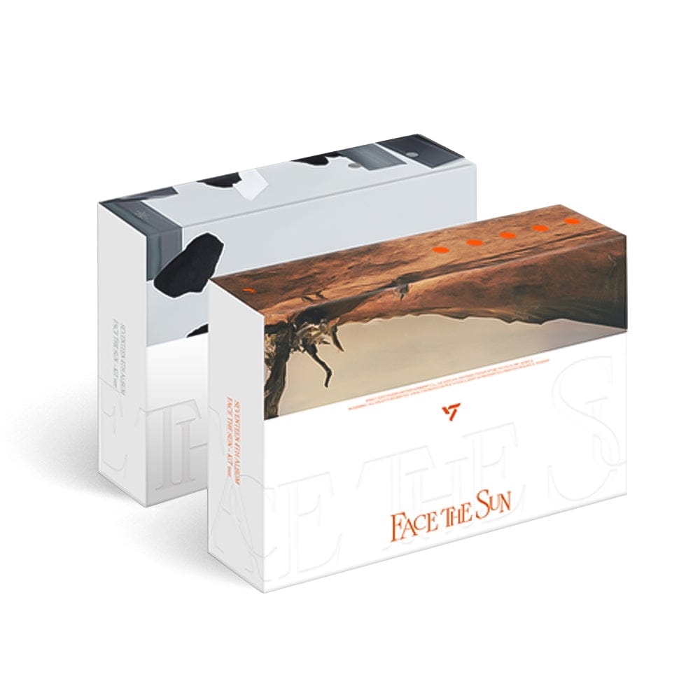 SEVENTEEN ALBUM 1 RANDOM SEVENTEEN - 4th Album FACE THE SUN (KiT ver.)