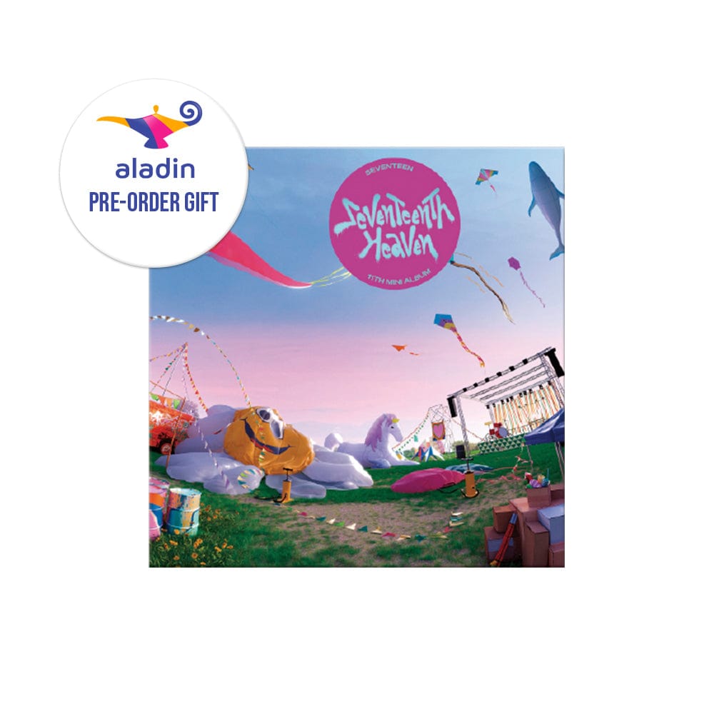 SEVENTEEN ALBUM (+Aladin POB)SEVENTEEN - SEVENTEENTH HEAVEN 11th Mini Album