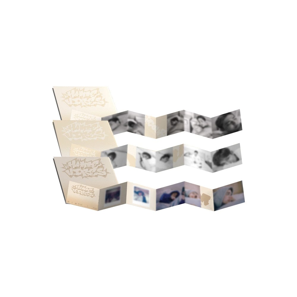 SEVENTEEN ALBUM NO GIFT / 1RANDOM SEVENTEEN SCOUPS X MINGYU -  1st Mini Album HYPE VIBES (COMPACT Ver.)