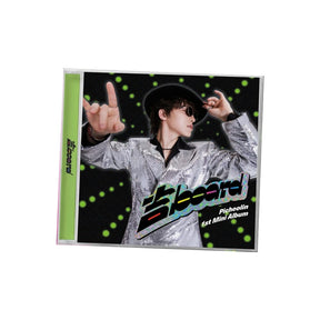 SEVENTEEN ALBUM NO POB SEVENTEEN DINO Picheolin - 1st Mini Album Gilboard ( Jewel Case Ver. )