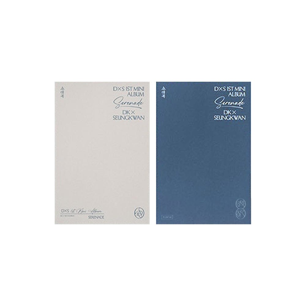 SEVENTEEN ALBUM NO POB SEVENTEEN DK X SEUNGKWAN -  1st Mini Album SERENADE (COMPACT Ver.)