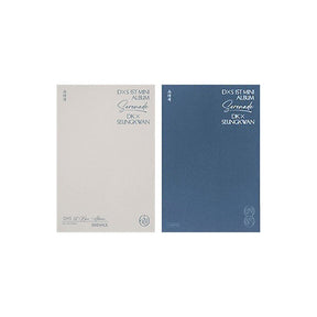 SEVENTEEN ALBUM NO POB SEVENTEEN DK X SEUNGKWAN -  1st Mini Album SERENADE (COMPACT Ver.)