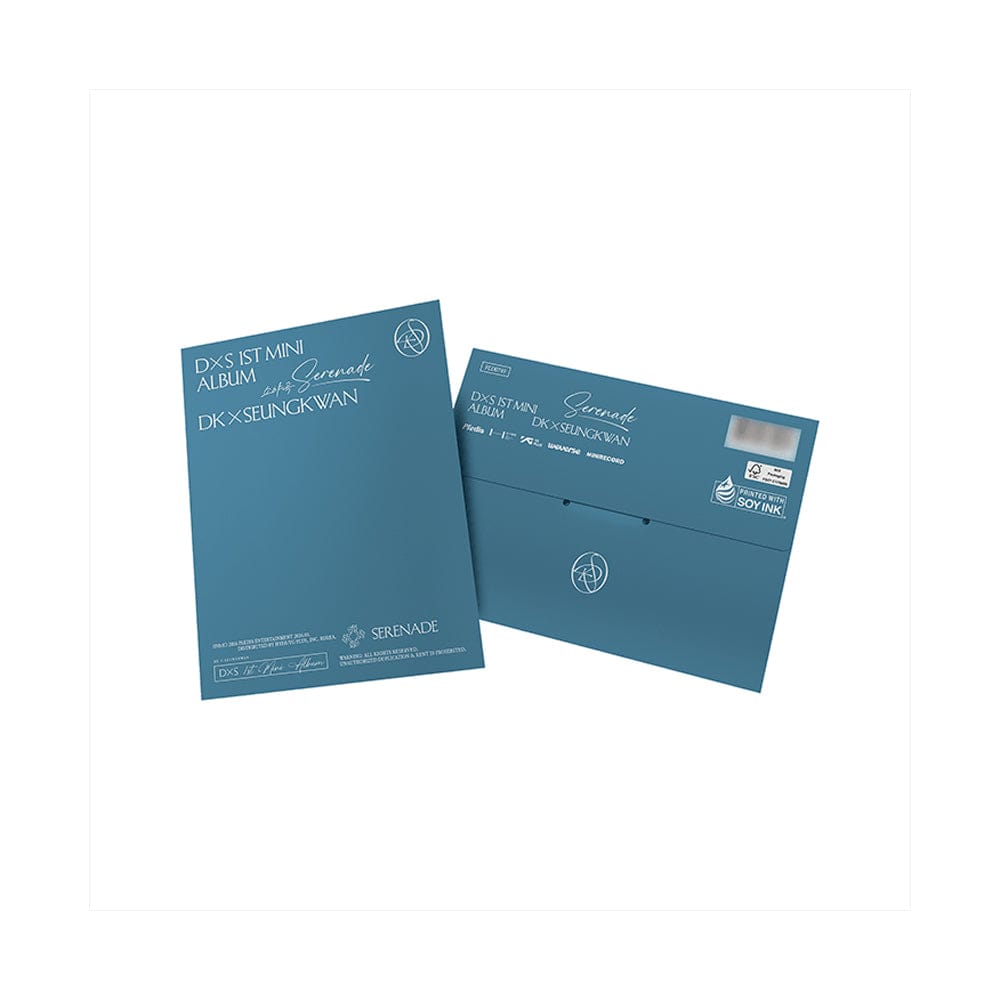 SEVENTEEN ALBUM NO POB SEVENTEEN DK X SEUNGKWAN -  1st Mini Album SERENADE (Weverse Albums ver.)