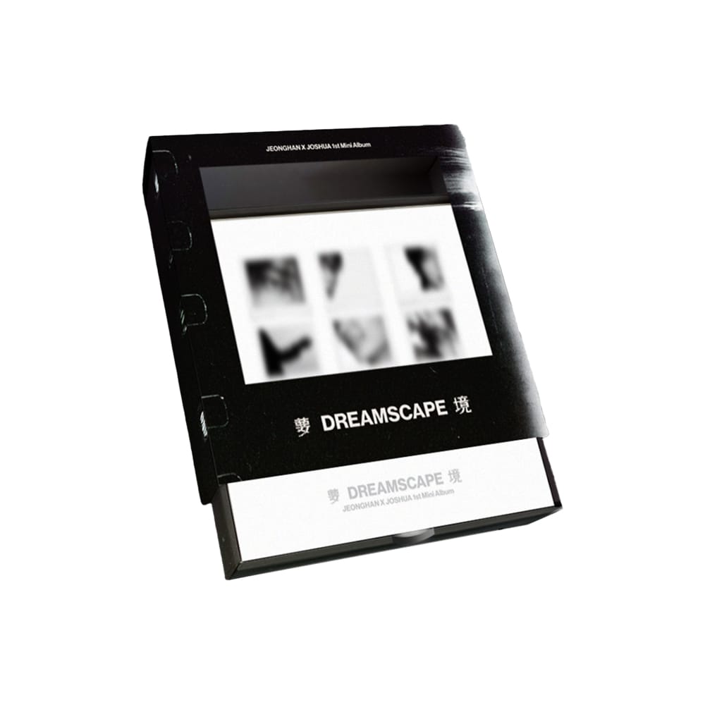 SEVENTEEN ALBUM NO POB SEVENTEEN JxJ - 1st Mini Album DREAMSCAPE ( Dream Record Ver. )
