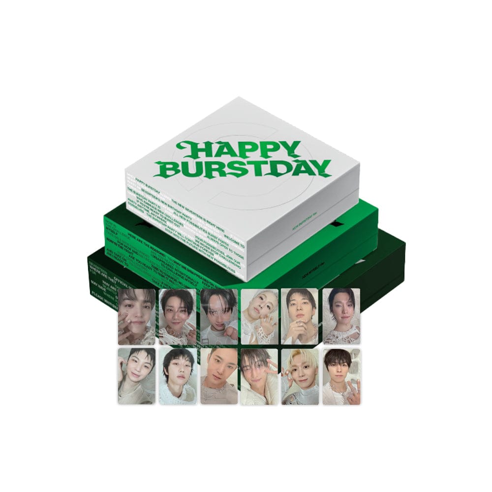 SEVENTEEN ALBUM SET SEVENTEEN -  HAPPY BURSTDAY SPECIAL GV