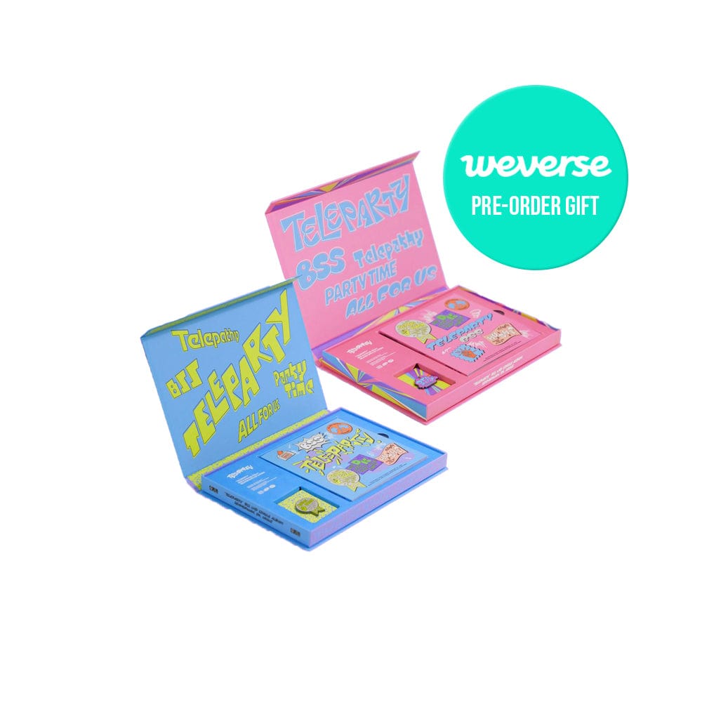 SEVENTEEN ALBUM SET + WEVERSE POB BSS - 2nd Single Album TELEPARTY