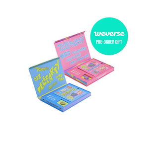 SEVENTEEN ALBUM SET + WEVERSE POB BSS - 2nd Single Album TELEPARTY