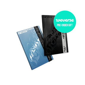 SEVENTEEN ALBUM SET + Weverse POB HOSHI X WOOZI -  BEAM