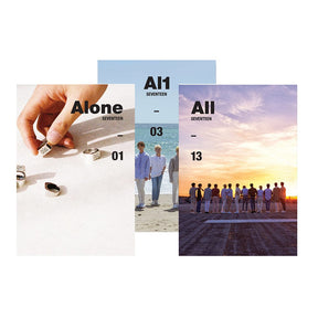 SEVENTEEN ALBUM SEVENTEEN - AL1 (4th Mini Album) [Re-released]