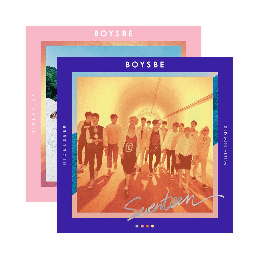 SEVENTEEN ALBUM SEVENTEEN - BOYS BE 2nd Mini Album