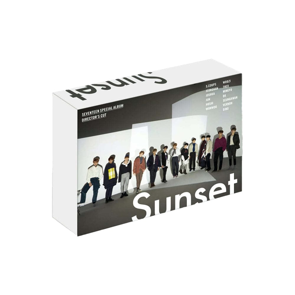 SEVENTEEN ALBUM SEVENTEEN - DIRECTOR'S CUT (Special Album) KiT Ver.