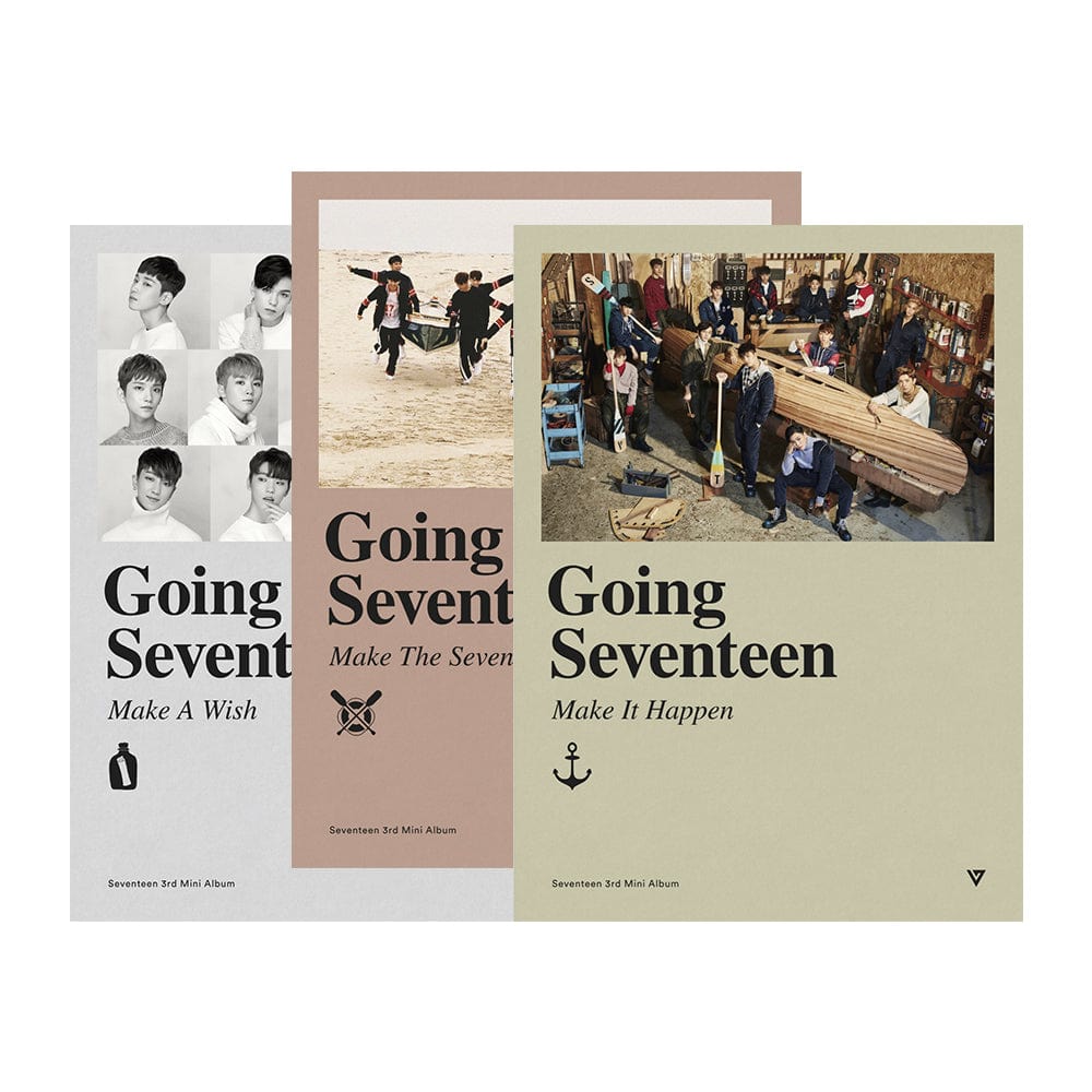 SEVENTEEN ALBUM SEVENTEEN - Going Seventeen (3rd Mini Album) [Re-released]
