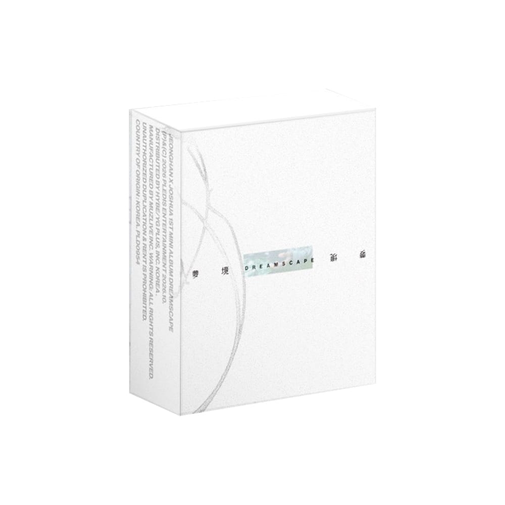 SEVENTEEN ALBUM SEVENTEEN JxJ - 1st Mini Album DREAMSCAPE ( KiT Ver. )