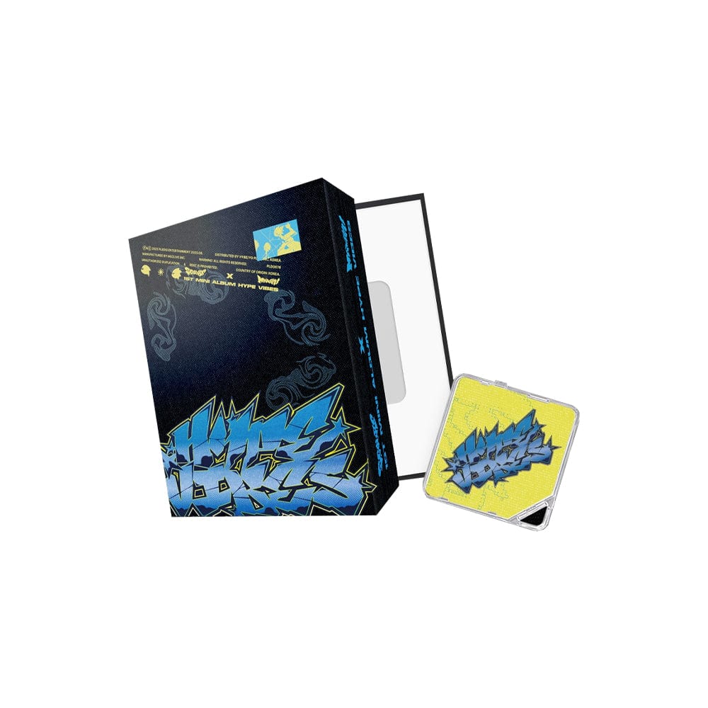 SEVENTEEN ALBUM SEVENTEEN SCOUPS X MINGYU -  1st Mini Album HYPE VIBES (KiT Ver.)