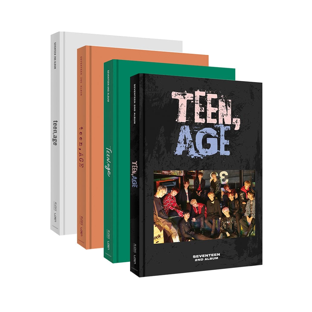 SEVENTEEN ALBUM SEVENTEEN - TEEN, AGE 2nd Album [Re-released]