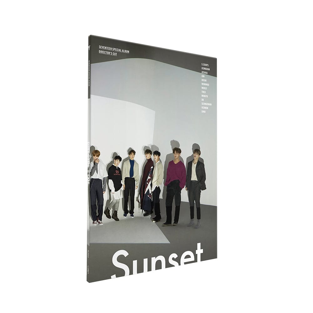 SEVENTEEN セブチ アルバム Director'sCut 全形態 SEVENTEEN - DIRECTOR'S CUT