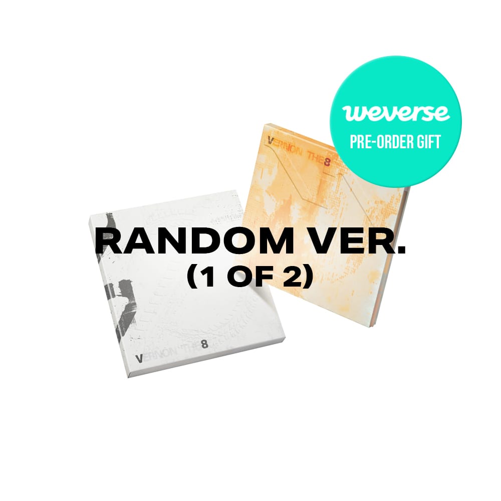 SEVENTEEN ALBUM WEVERSE / 1 RANDOM V8 SEVENTEEN - 1st Mini Album V8