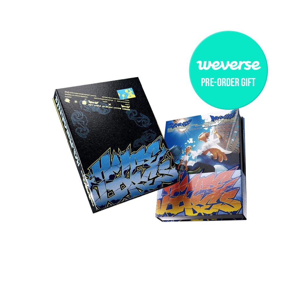 SEVENTEEN ALBUM WEVERSE / 1RANDOM [SHOCKING SALE]  SEVENTEEN SCOUPS X MINGYU -  1st Mini Album HYPE VIBES