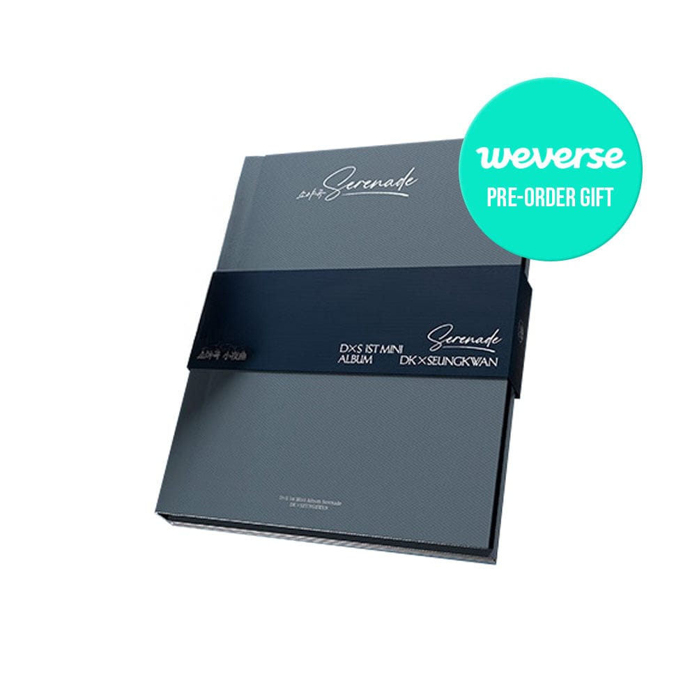 SEVENTEEN ALBUM WEVERSE / BLUE SEVENTEEN DK X SEUNGKWAN -  1st Mini Album SERENADE