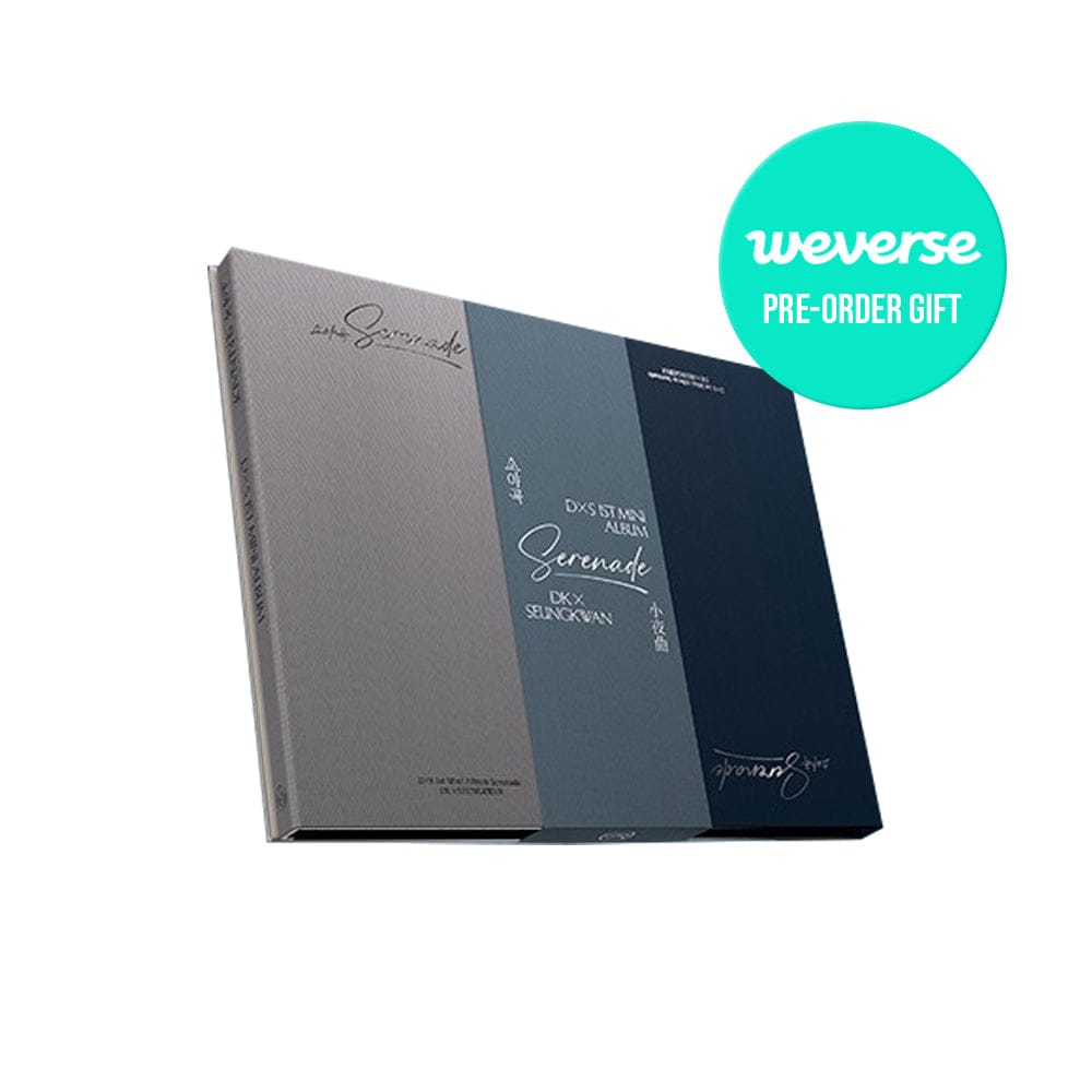 SEVENTEEN ALBUM WEVERSE / ECHO SEVENTEEN DK X SEUNGKWAN -  1st Mini Album SERENADE