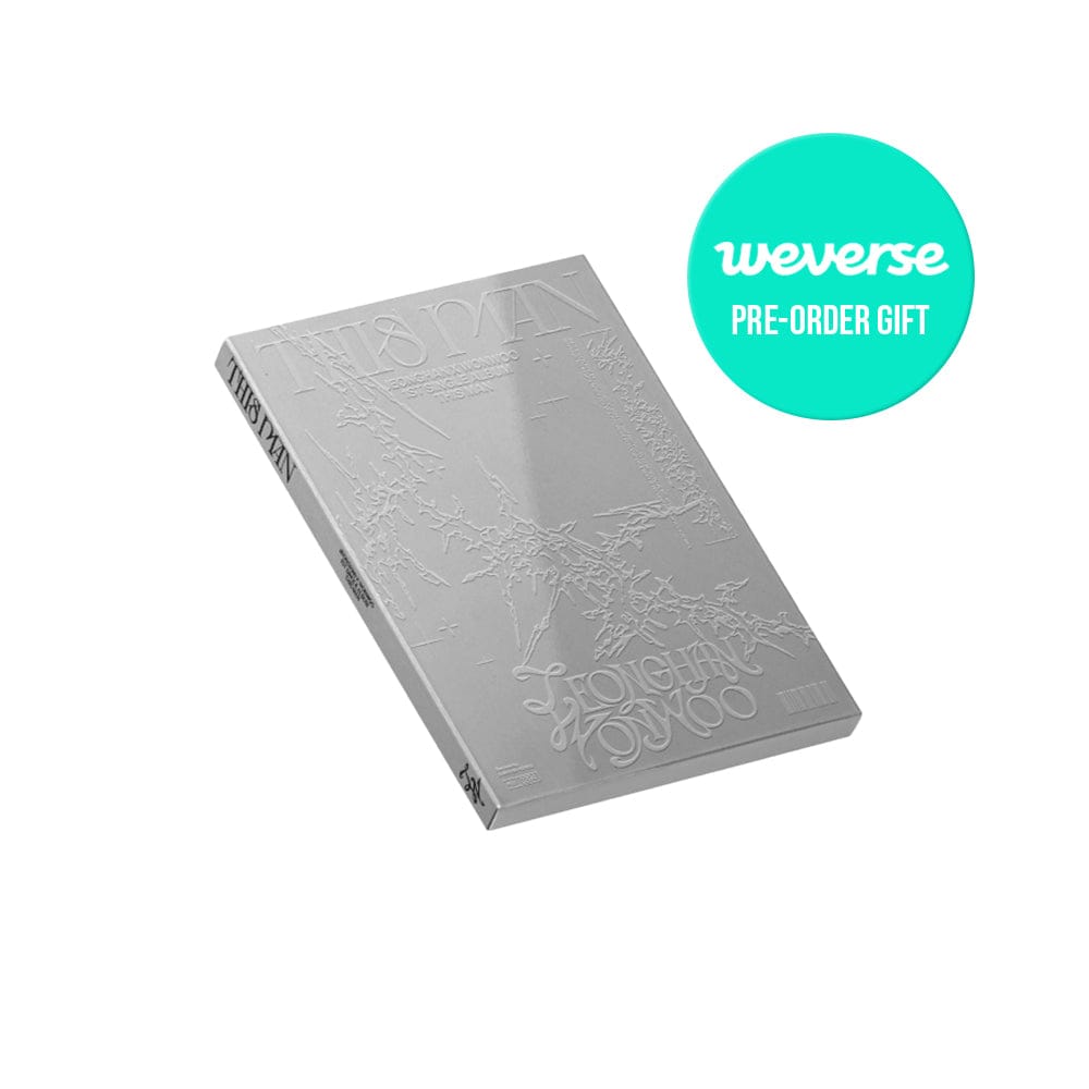 SEVENTEEN ALBUM Weverse POB SEVENTEEN JEONGHAN X WONWOO - THIS MAN