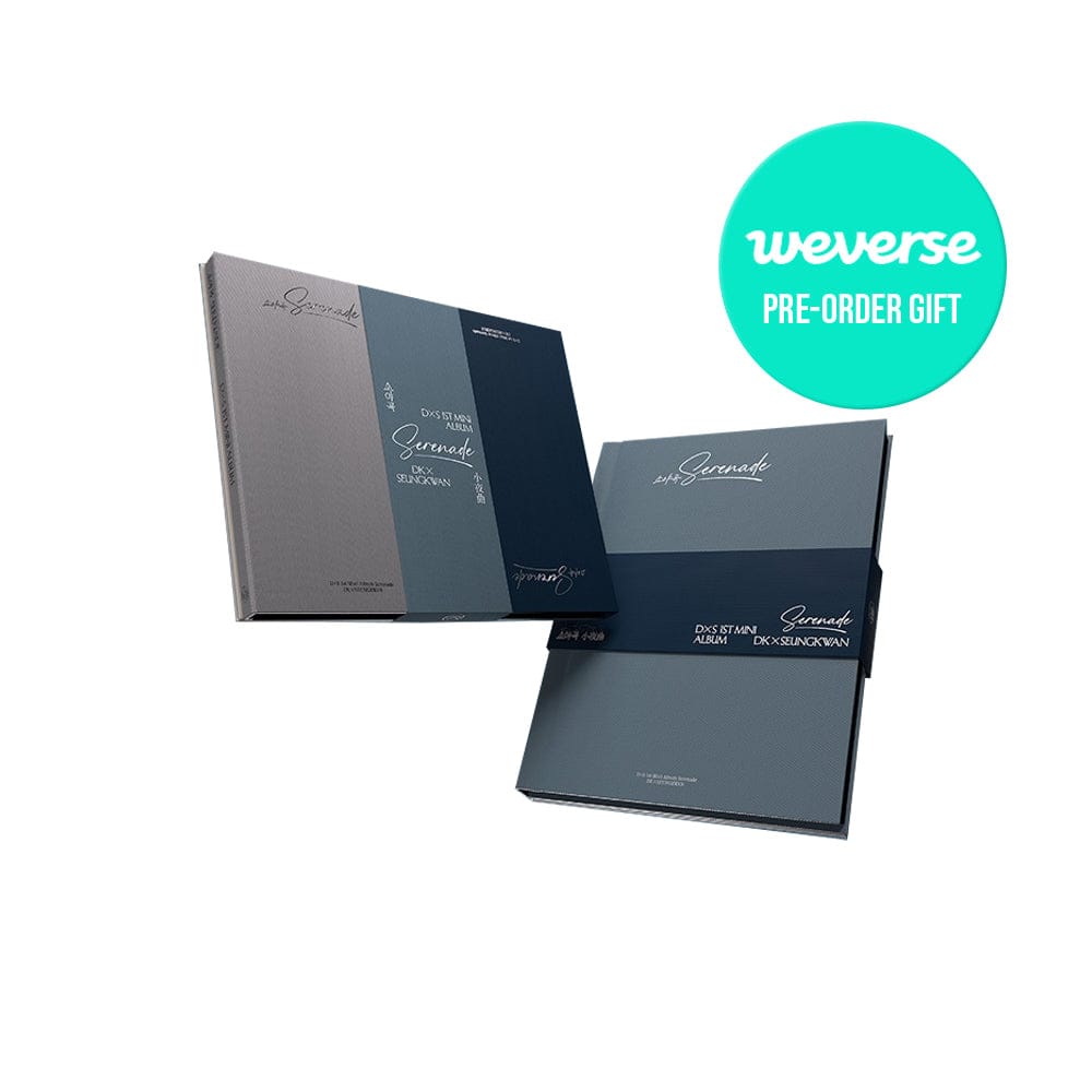 SEVENTEEN ALBUM WEVERSE / SET SEVENTEEN DK X SEUNGKWAN -  1st Mini Album SERENADE