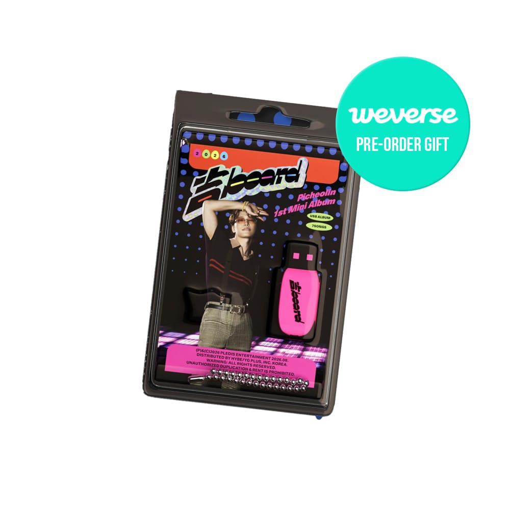 SEVENTEEN ALBUM WEVERSE SEVENTEEN DINO Picheolin - 1st Mini Album Gilboard ( USB Ver. )