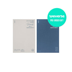 SEVENTEEN ALBUM WEVERSE SEVENTEEN DK X SEUNGKWAN -  1st Mini Album SERENADE (COMPACT Ver.)