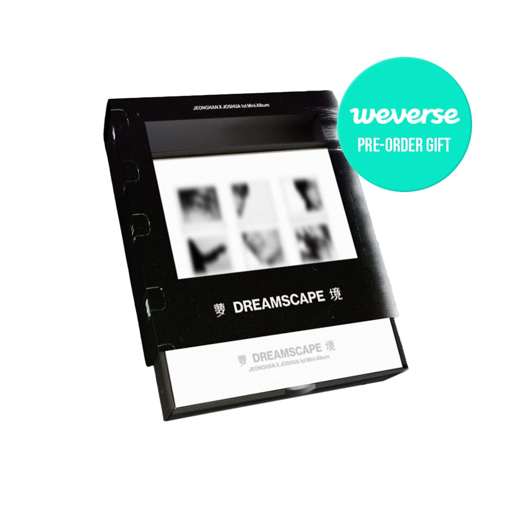 SEVENTEEN ALBUM WEVERSE SEVENTEEN JxJ - 1st Mini Album DREAMSCAPE ( Dream Record Ver. )