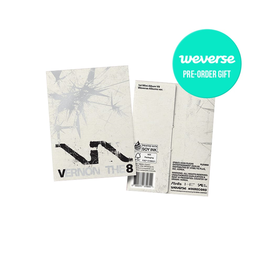 SEVENTEEN ALBUM WEVERSE V8 SEVENTEEN - 1st Mini Album V8 (WEVERSE ALBUMS VER.)