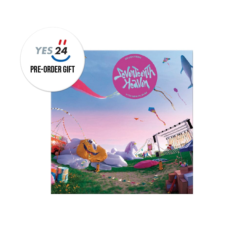 SEVENTEEN ALBUM (+Yes24 POB)SEVENTEEN - SEVENTEEN HEAVEN 11th Mini Album