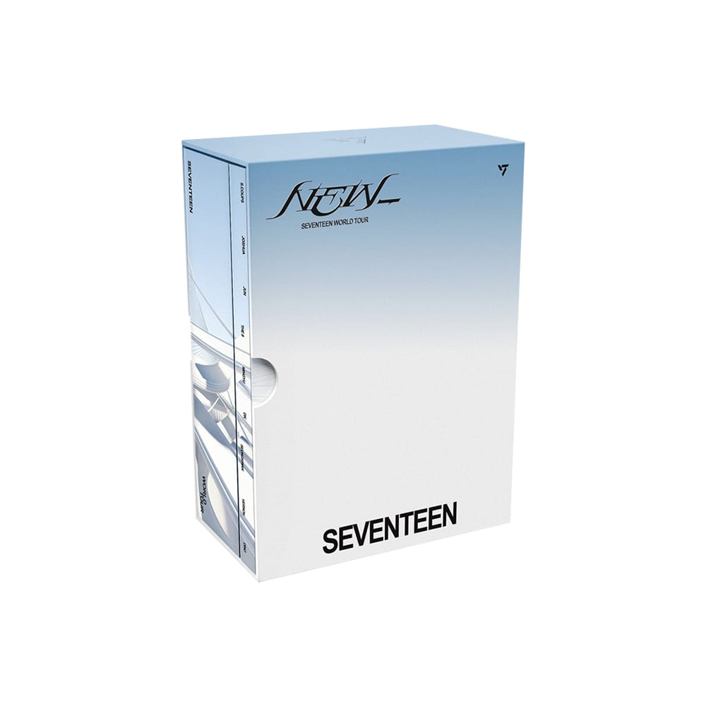 SEVENTEEN DVD / BLU-RAY NO POB SEVENTEEN - SEVENTEEN WORLD TOUR [NEW_] DC
