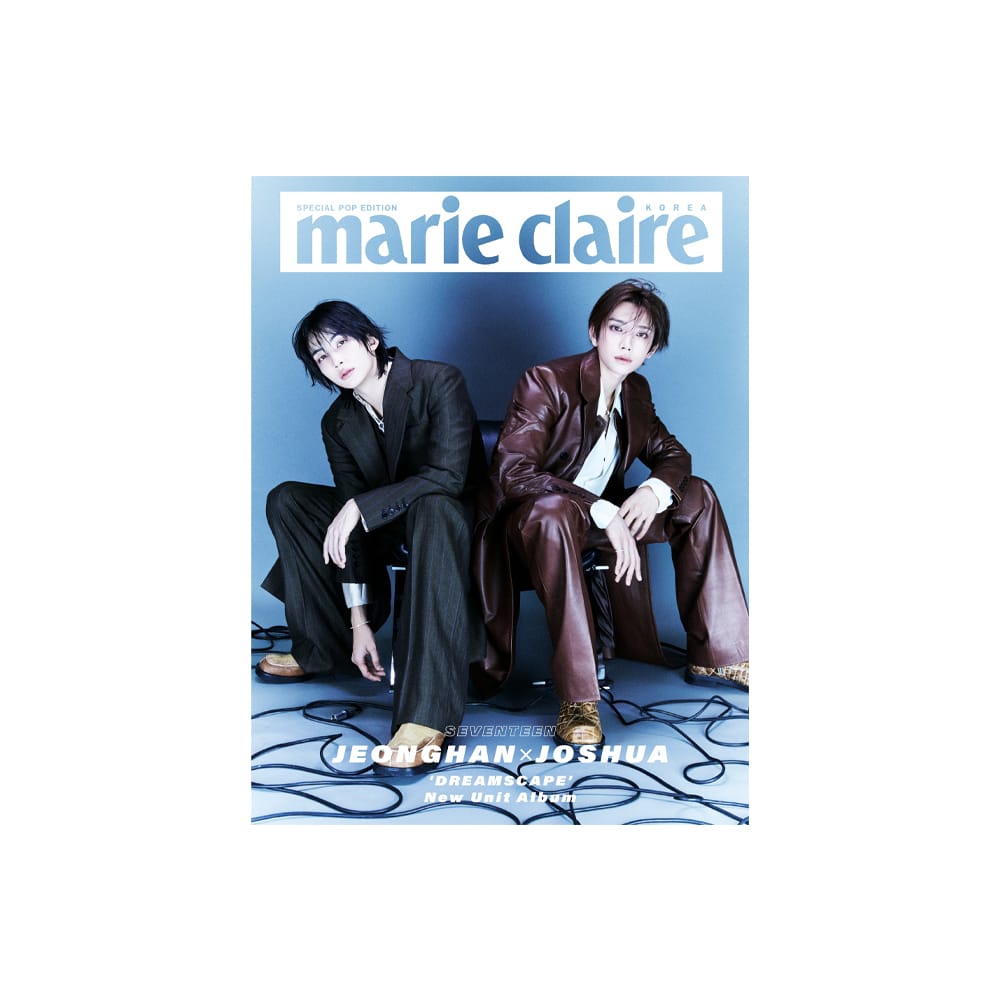 SEVENTEEN Magazine A - JEONGHAN JOSHUA SEVENTEEN Jeonghan Joshua - MARIE CLAIRE Korea Magazine SPECIAL POP Edition 2026