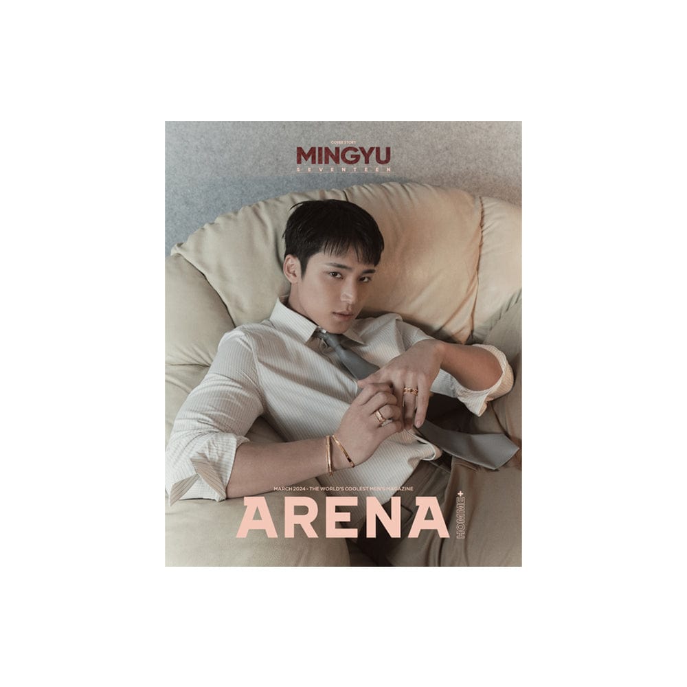 SEVENTEEN Magazine A MINGYU - Arena Homme Magazine Cover MINGYU (March 2024)
