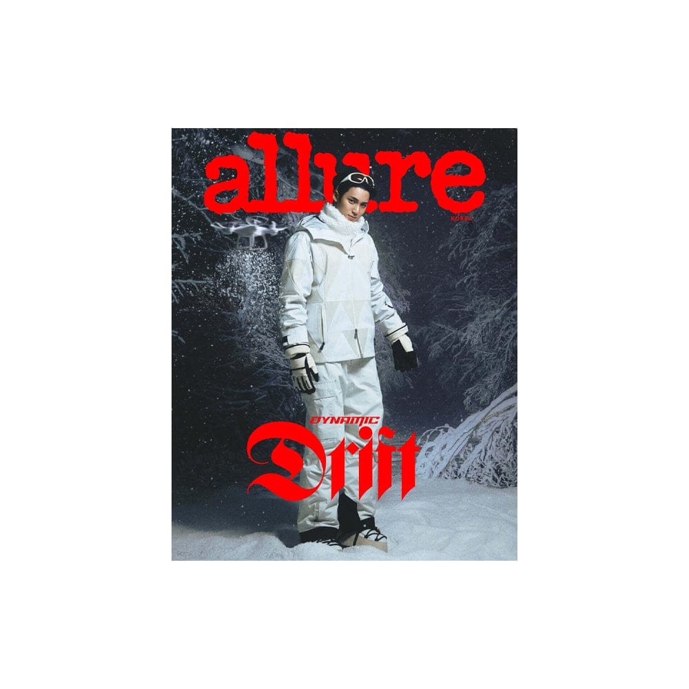 SEVENTEEN Magazine A SEVENTEEN MINGYU - allure Magazine (Nov 2025)