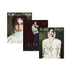 SEVENTEEN Magazine D Ver (A+B+C) Seventeen MINGYU - ESQUIRE Korea Magazine (Dec 2024)