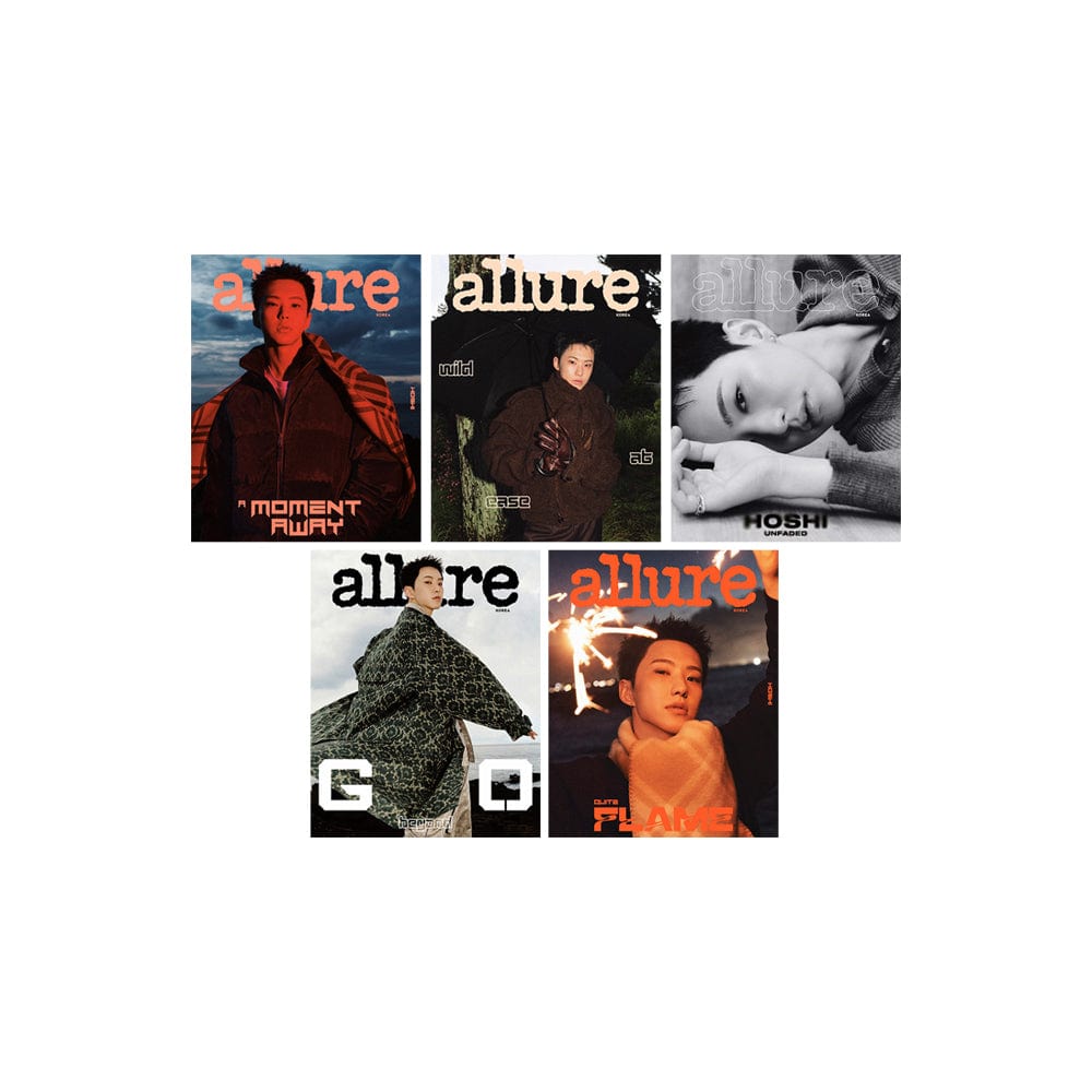 SEVENTEEN Magazine SET SEVENTEEN HOSHI - allure Magazine (Oct 2025)