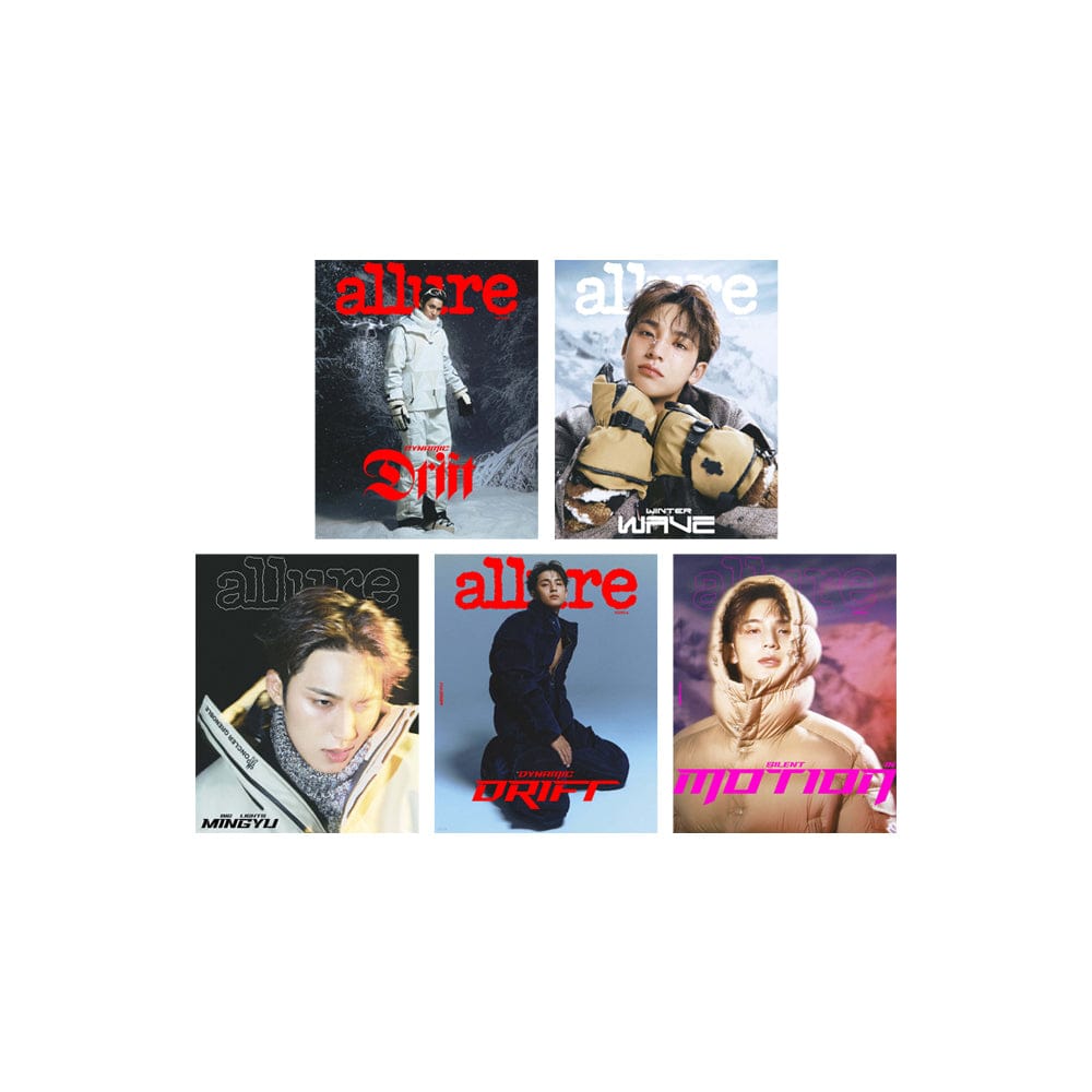 SEVENTEEN Magazine SEVENTEEN MINGYU - allure Magazine (Nov 2025)