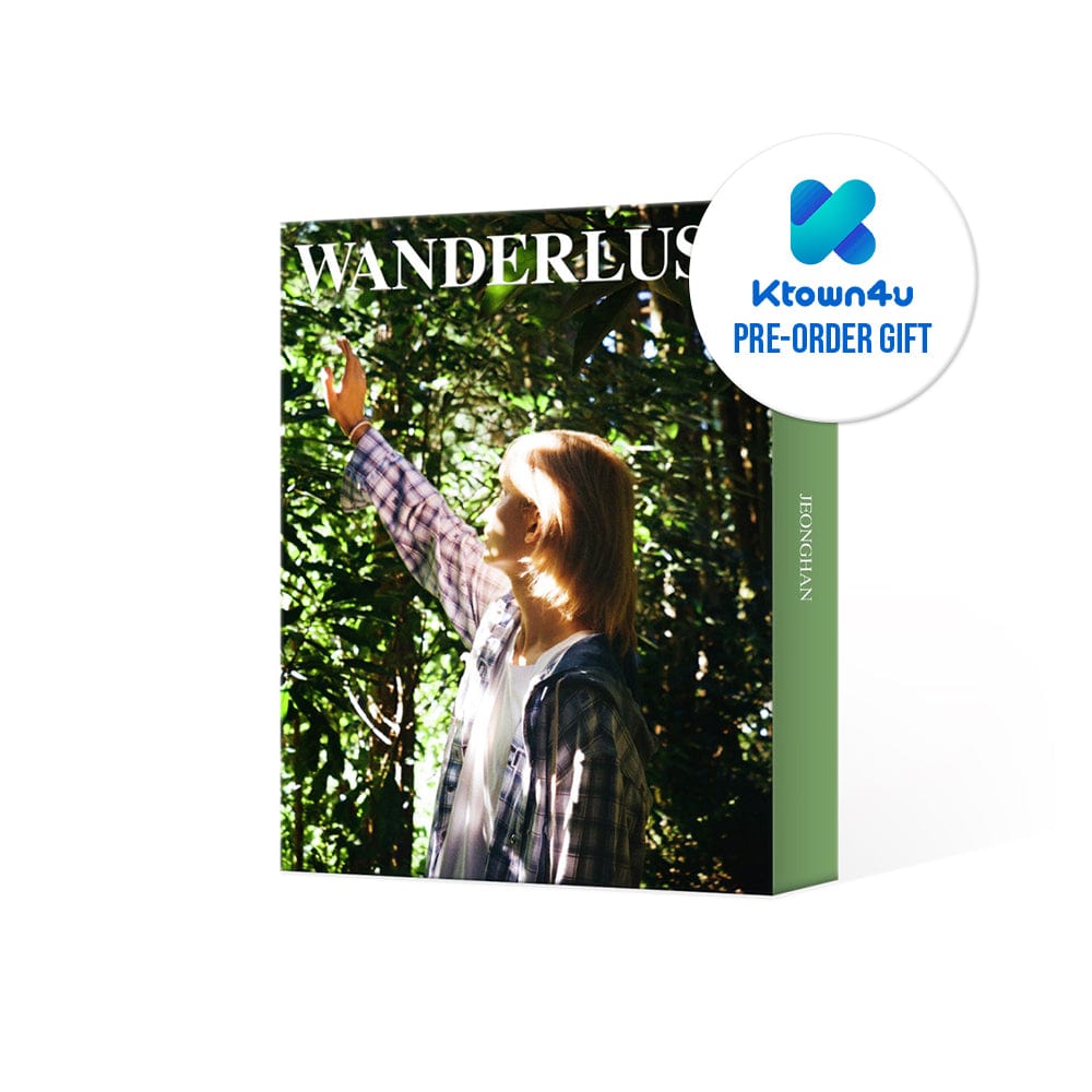 SEVENTEEN MD / GOODS KTOWN4U SEVENTEEN - JEONGHAN 'WANDERLUST' PHOTOBOOK