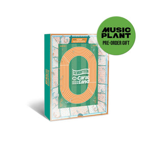 SEVENTEEN MD / GOODS MUSIC PLANT SEVENTEEN - 2025 SVT 9TH FAN MEETING SEVENTEEN in CARAT LAND MEMORY BOOK+