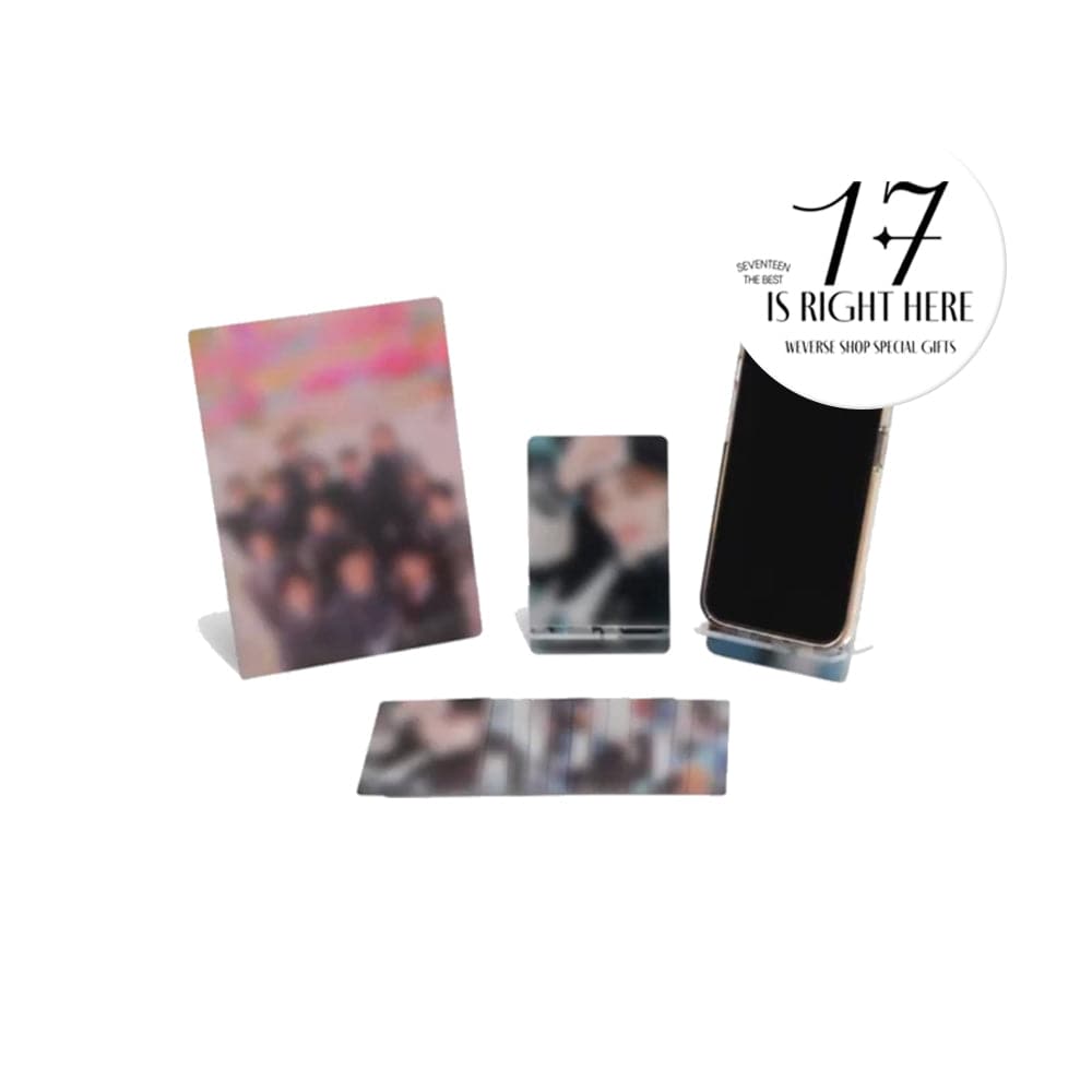 SEVENTEEN MD / GOODS SEVENTEEN - SEVENTEEN 17 IS RIGHT HERE WEVERSE PRE-ORDER GIFT