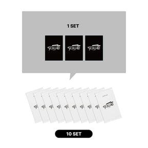 Seventeen MD / GOODS SEVENTEEN - TOUR FOLLOW TO JAPAN Photo Card (10 Set)