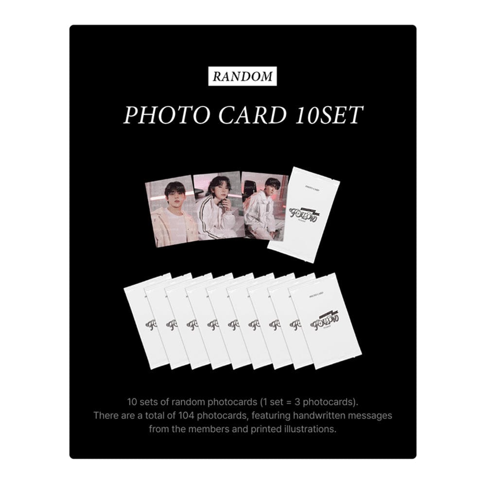 Seventeen MD / GOODS SEVENTEEN - TOUR FOLLOW TO JAPAN Photo Card (10 Set)