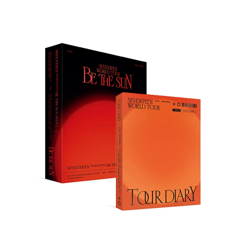 SEVENTEEN WORLD TOUR [BE THE SUN] SEOUL DIGITAL CODE & TOUR DIARY Se