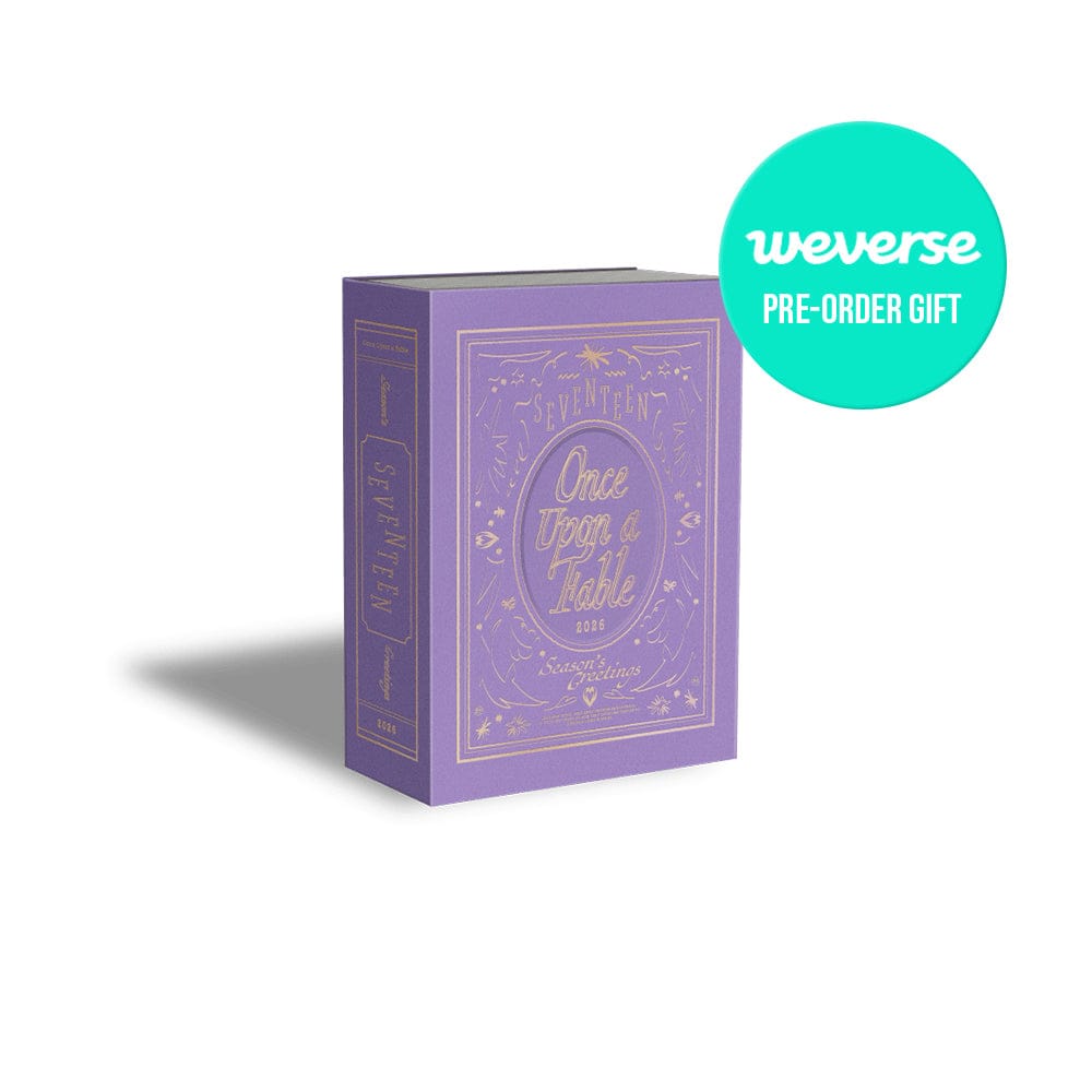 SEVENTEEN MD / GOODS WEVERSE SEVENTEEN - 2026 SEASON'S GREETINGS (ONCE UPON A FABLE)