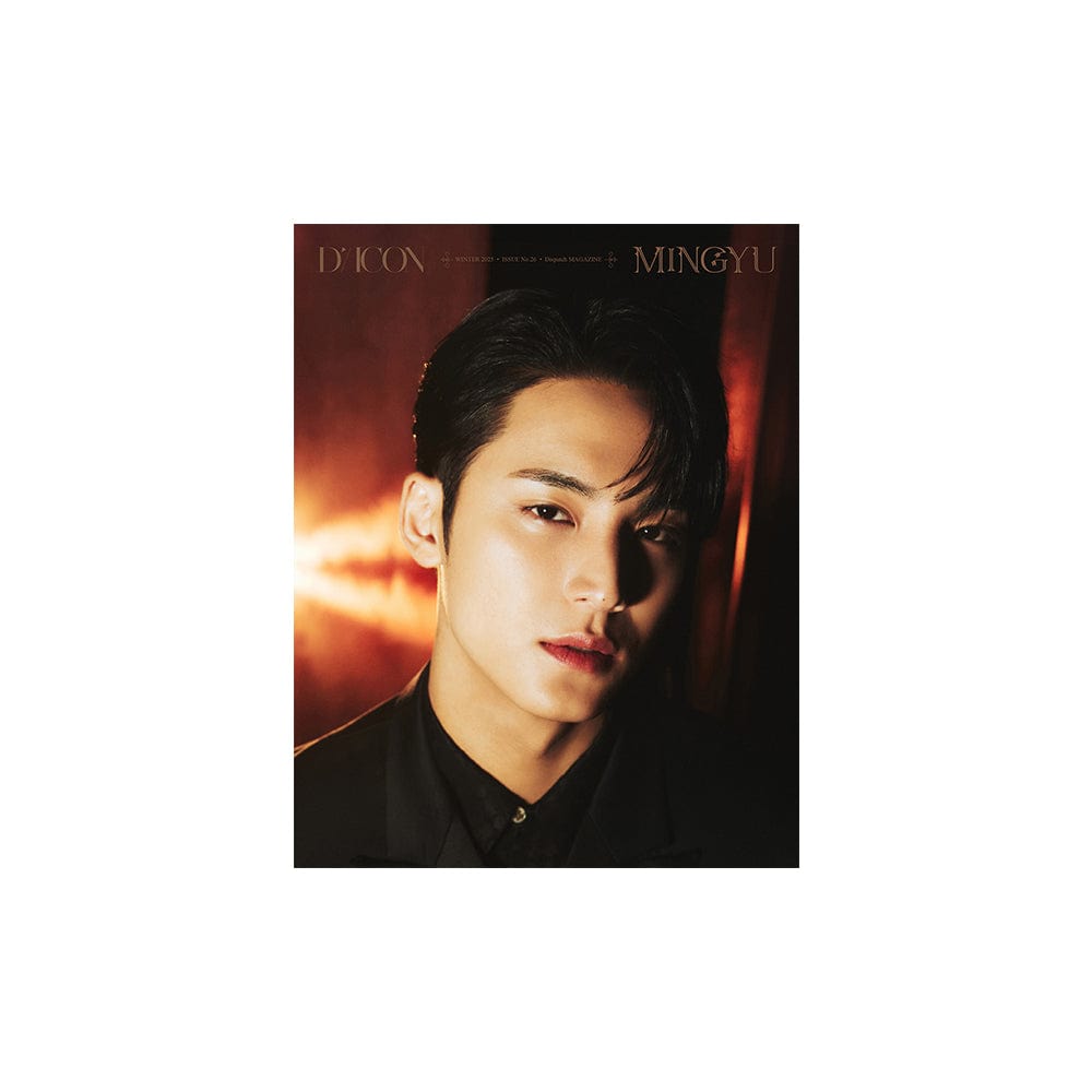 Seventeen Photobook DICON DICON VOLUME No. 26  SEVENTEEN MINGYU (B-TYPE)